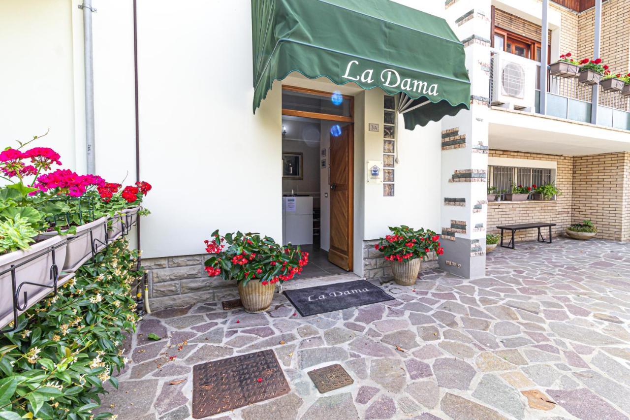 La Dama Room&Breakfast Russi Luaran gambar